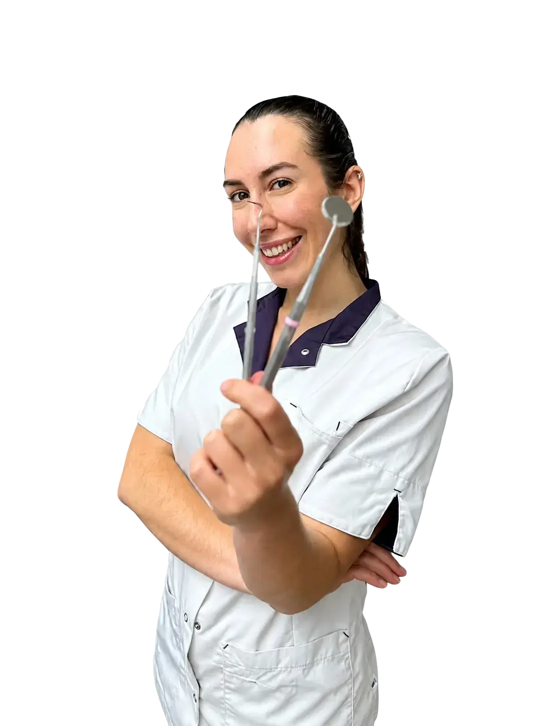 Professioneel portret van Marta López