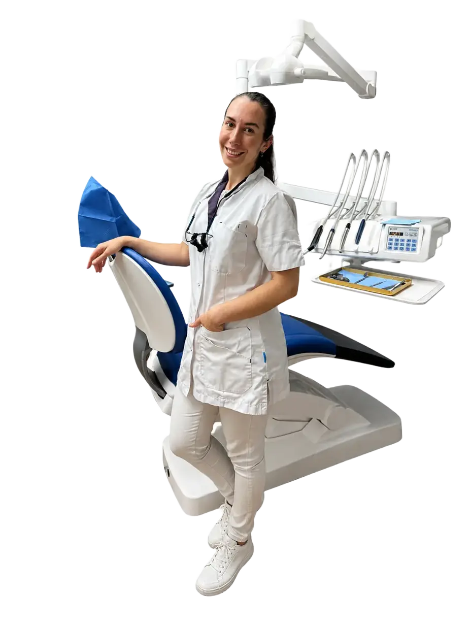 Professioneel portret van Marta López
